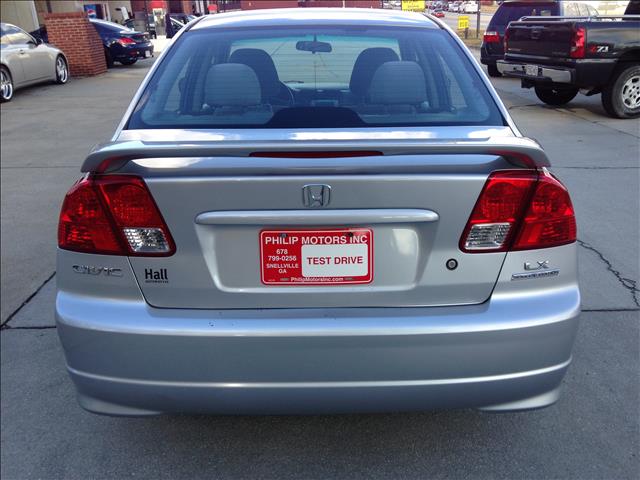 2005 Honda Civic 2dr Reg Cab 120.5 WB