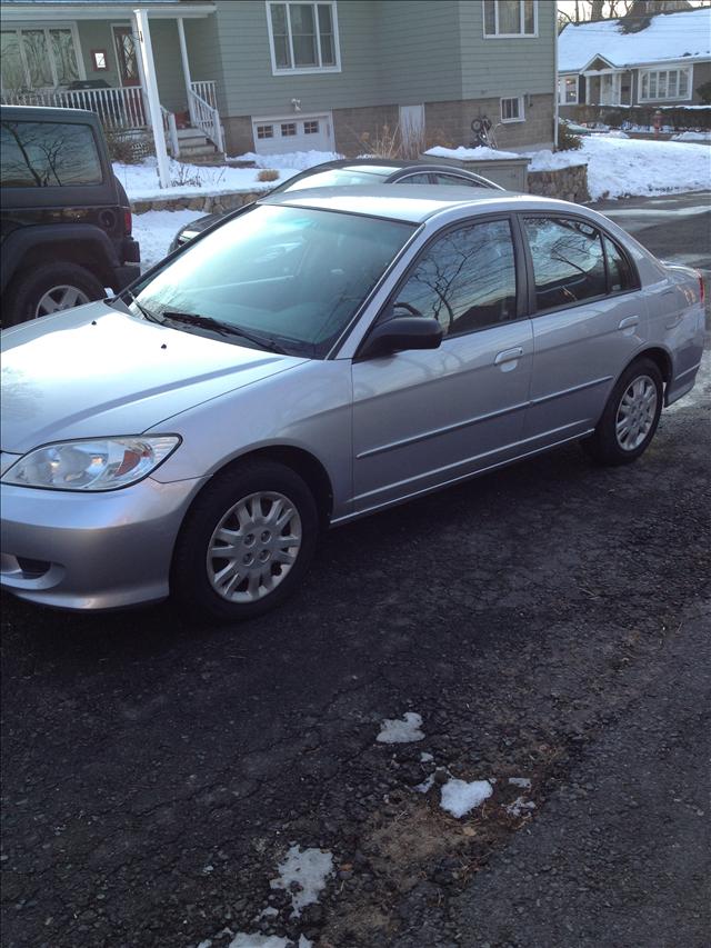 2005 Honda Civic Elk Conversion Van
