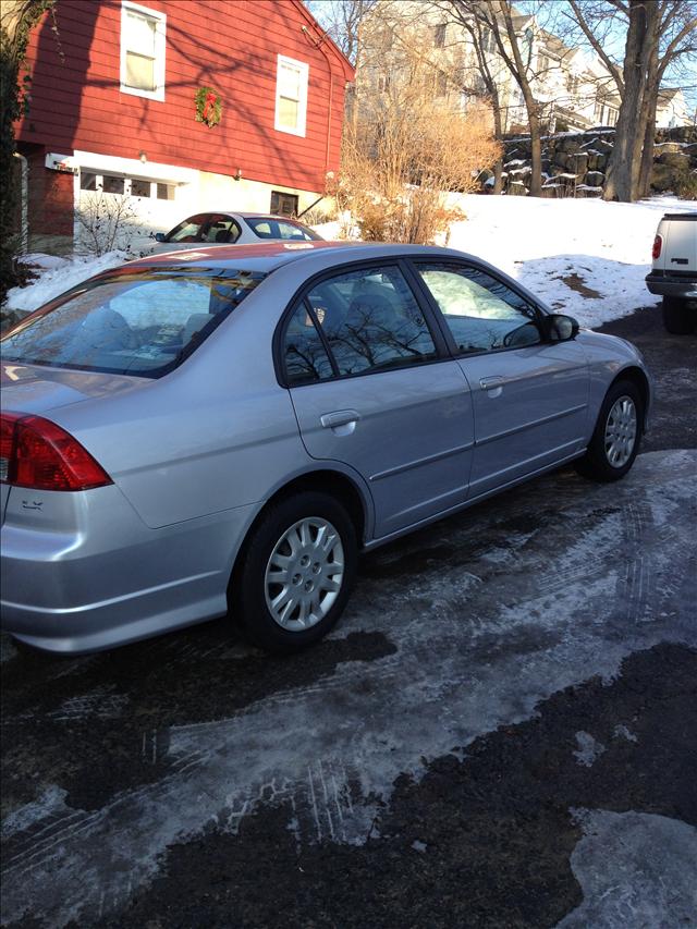 2005 Honda Civic Elk Conversion Van
