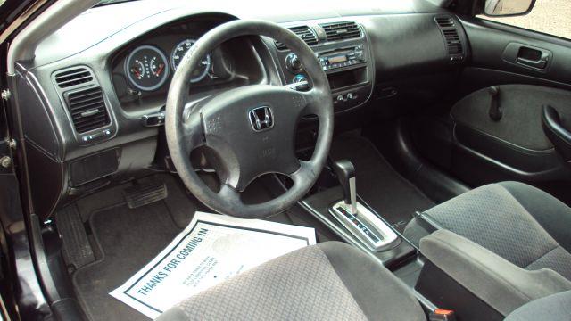 2005 Honda Civic Limited Edition 4WD