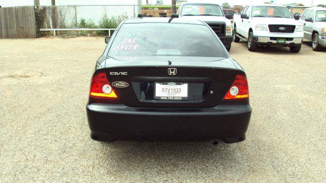 2005 Honda Civic Limited Edition 4WD