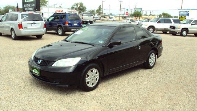 2005 Honda Civic Limited Edition 4WD