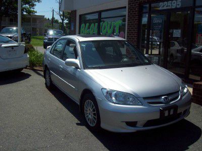2005 Honda Civic 3500 Reg. Cab 8-ft. Bed D