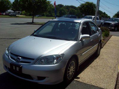 2005 Honda Civic 3500 Reg. Cab 8-ft. Bed D