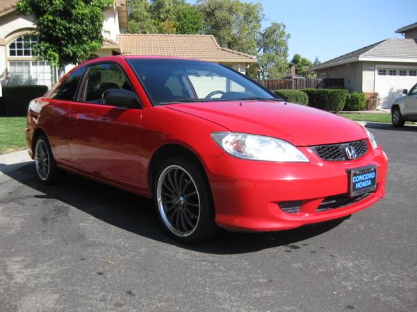 2005 Honda Civic X