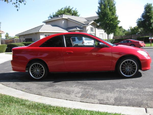 2005 Honda Civic X