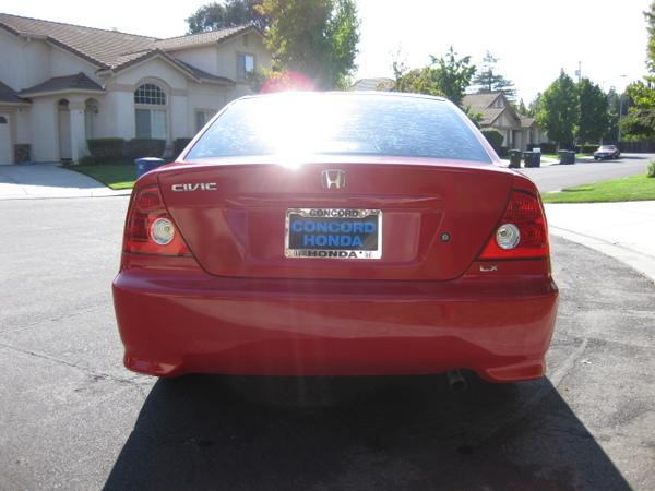 2005 Honda Civic X