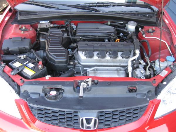 2005 Honda Civic X