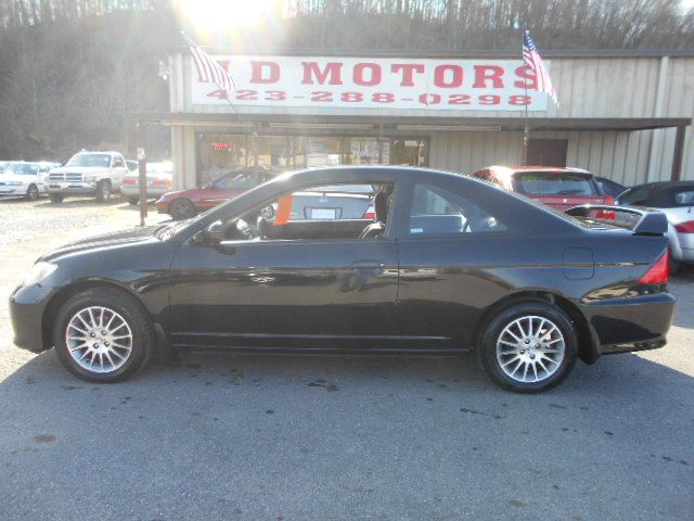 2005 Honda Civic 2dr Reg Cab 120.5 WB