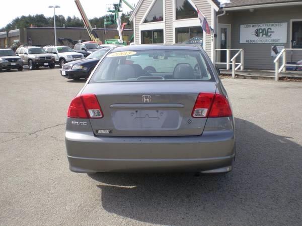 2005 Honda Civic SLT Plus HEMI