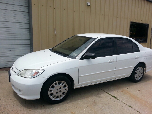 2005 Honda Civic 2dr Reg Cab 120.5 WB