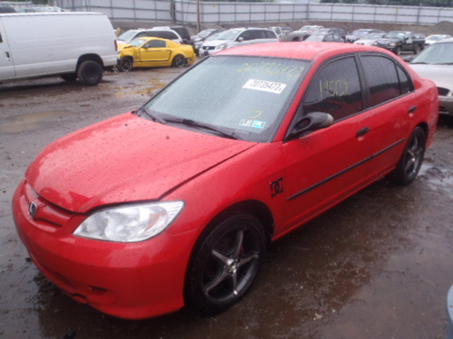 2005 Honda Civic Light Duty 135