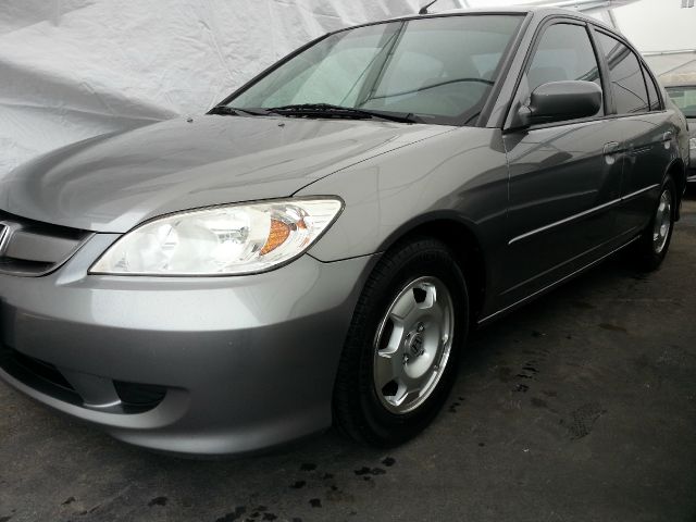 2005 Honda Civic 4dr Limited 4WD
