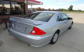 2005 Honda Civic Limited Edition 4WD