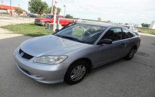 2005 Honda Civic Limited Edition 4WD