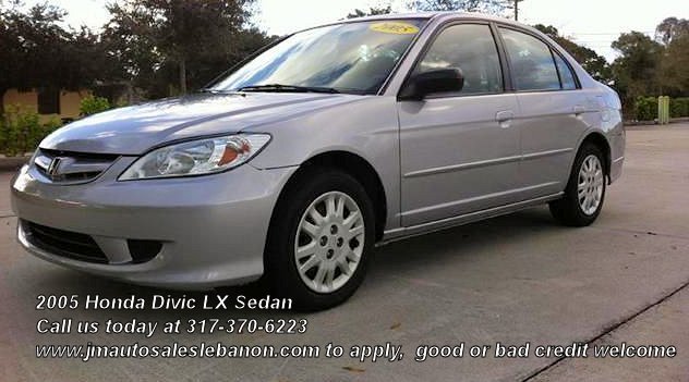 2005 Honda Civic 2dr Reg Cab 120.5 WB