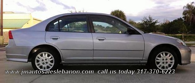 2005 Honda Civic 2dr Reg Cab 120.5 WB