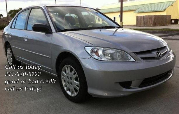 2005 Honda Civic 2dr Reg Cab 120.5 WB