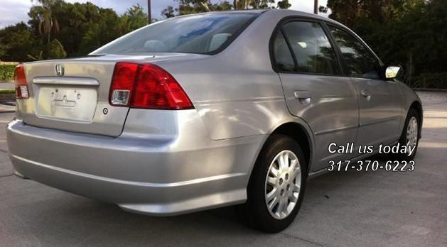 2005 Honda Civic 2dr Reg Cab 120.5 WB