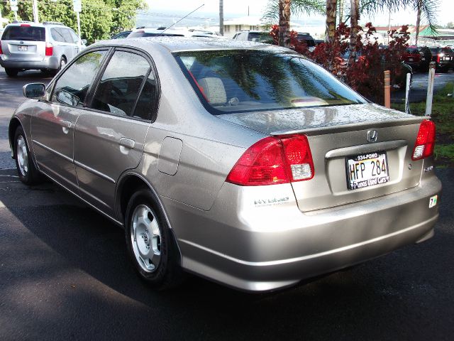 2005 Honda Civic 4dr Limited 4WD