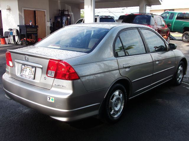 2005 Honda Civic 4dr Limited 4WD