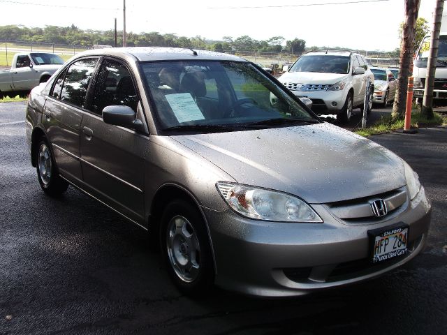 2005 Honda Civic 4dr Limited 4WD