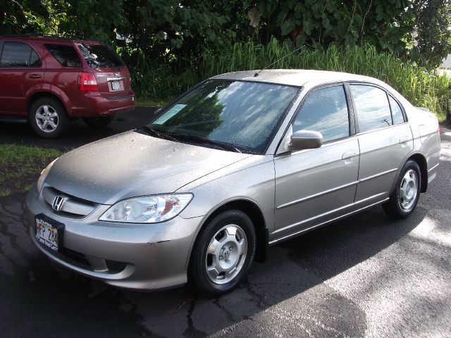2005 Honda Civic 4dr Limited 4WD