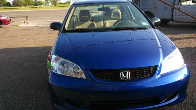 2005 Honda Civic 2500 Extshort BOX