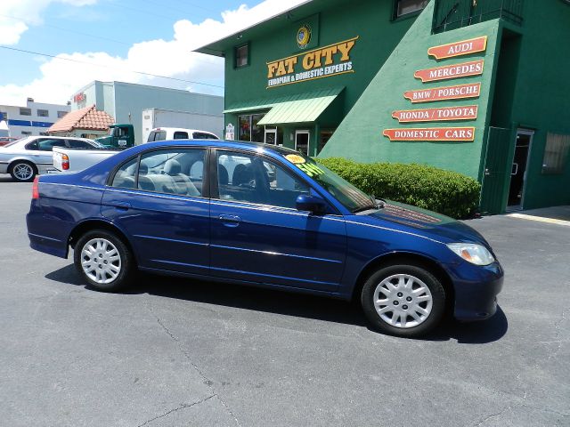 2005 Honda Civic 2dr Reg Cab 120.5 WB