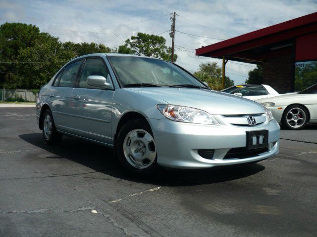 2005 Honda Civic 4dr Limited 4WD