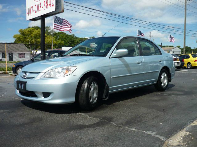 2005 Honda Civic 4dr Limited 4WD
