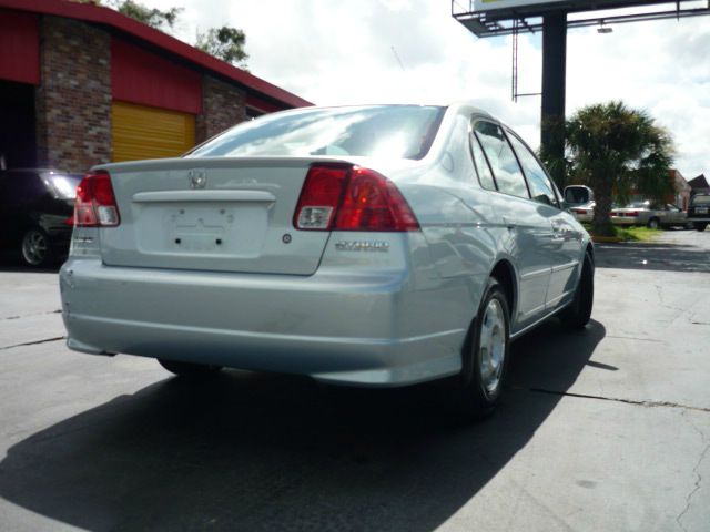 2005 Honda Civic 4dr Limited 4WD