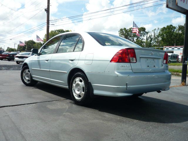 2005 Honda Civic 4dr Limited 4WD