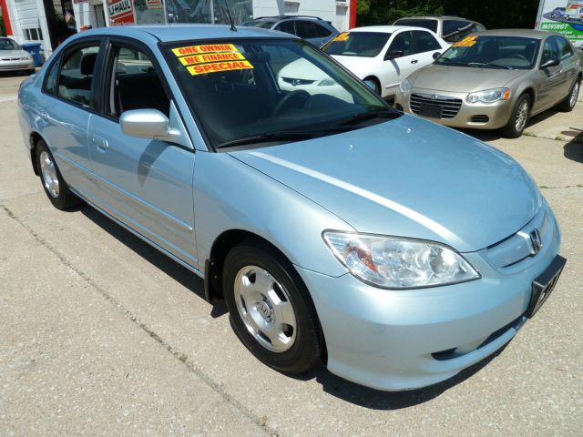 2005 Honda Civic 3.5tl W/tech Pkg