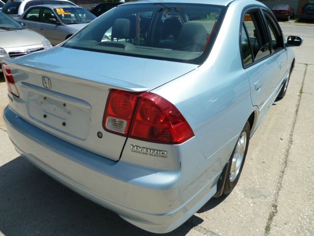 2005 Honda Civic 3.5tl W/tech Pkg