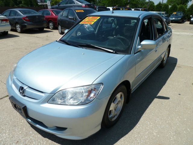 2005 Honda Civic 3.5tl W/tech Pkg