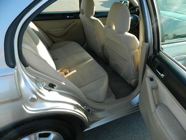 2005 Honda Civic 4dr Limited 4WD