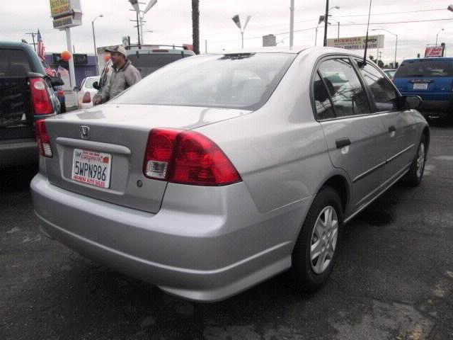 2005 Honda Civic 4x4 Z85 Extended CAB