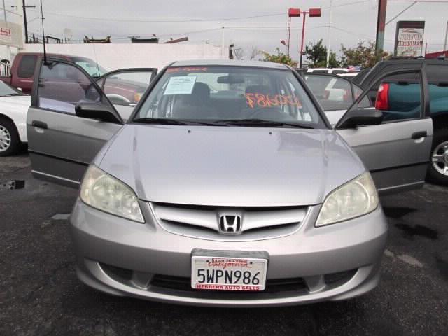 2005 Honda Civic 4x4 Z85 Extended CAB