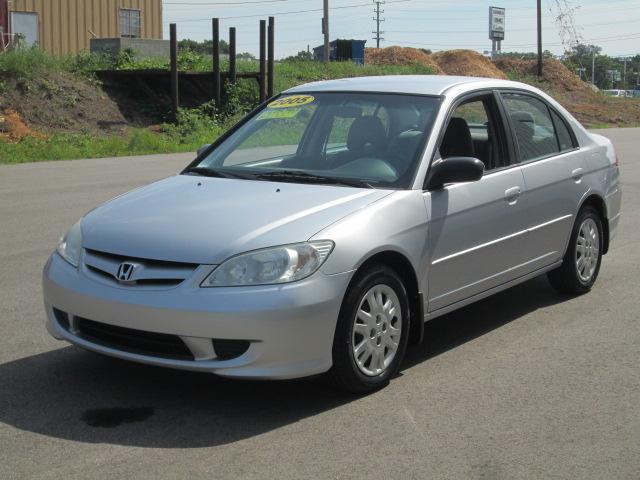 2005 Honda Civic 3500 Reg. Cab 8-ft. Bed D