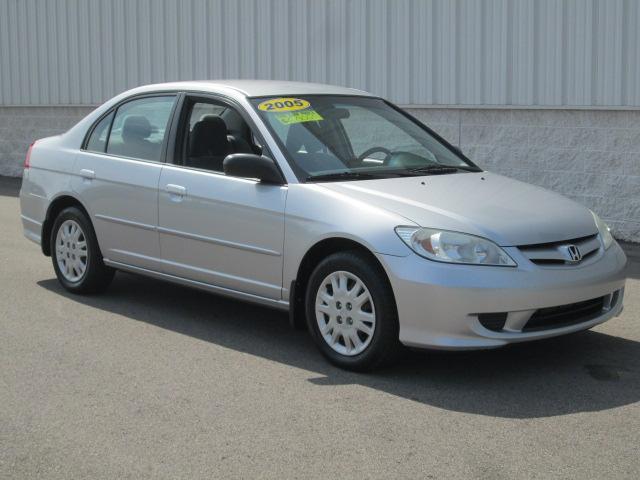 2005 Honda Civic 3500 Reg. Cab 8-ft. Bed D