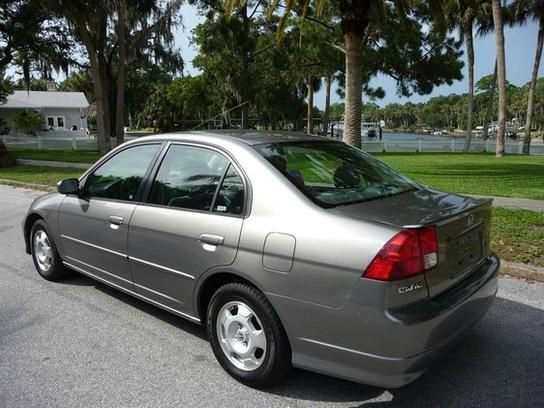 2005 Honda Civic 4dr Limited 4WD