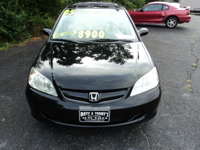 2005 Honda Civic GM Certified 12month/12000 MILE Warranty