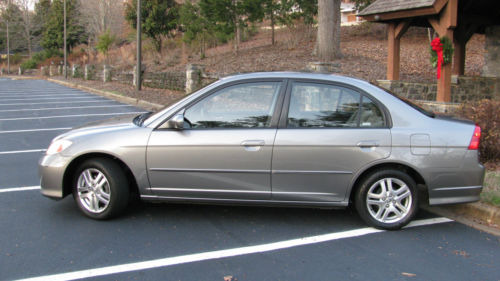 2005 Honda Civic 3.5L RWD