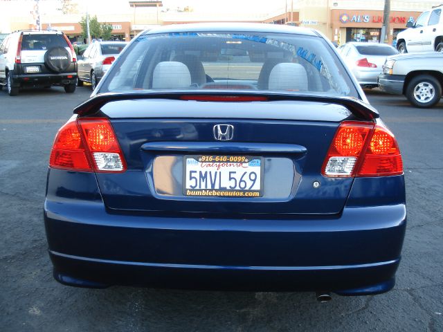 2005 Honda Civic ZQ8 LS
