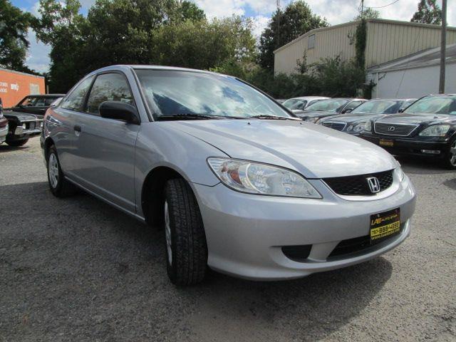 2005 Honda Civic V8 Luxury