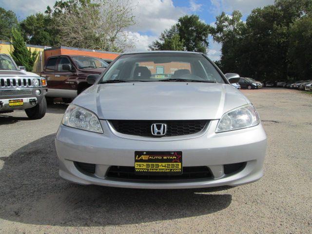 2005 Honda Civic V8 Luxury