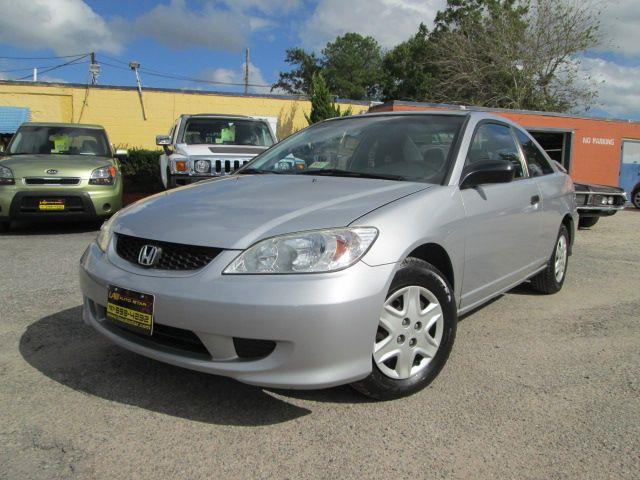 2005 Honda Civic V8 Luxury