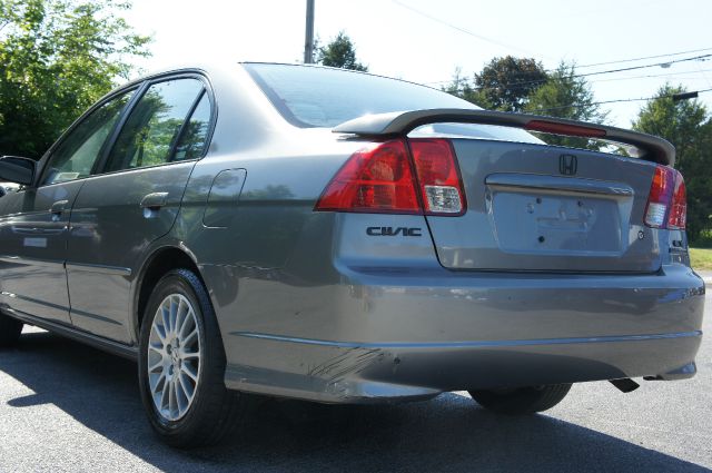 2005 Honda Civic XLT Regular Cab 4x4