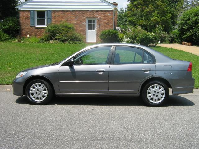 2005 Honda Civic Elk Conversion Van